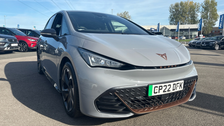 CUPRA Born 150kW V2 58kWh 5dr Auto Electric Hatchback